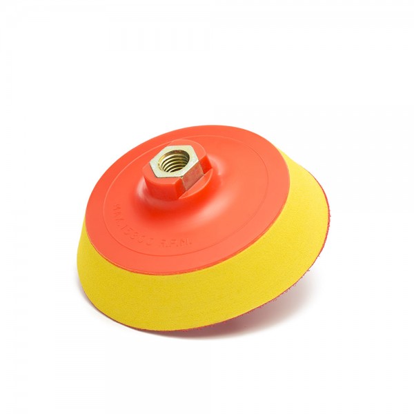 5/8"-11 Rotary Hook and Loop Backing Pad / 4.5" (115 mm) 